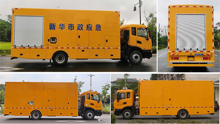 东风天锦（18T）电源车200-500KW