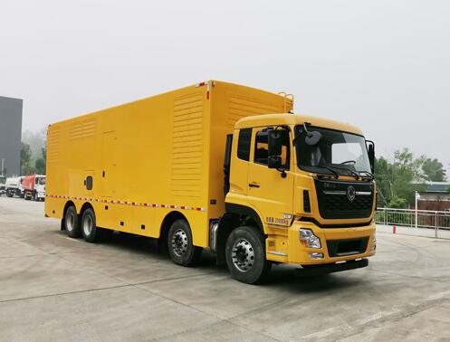 东风天龙8*4电源车（500-1200KW）