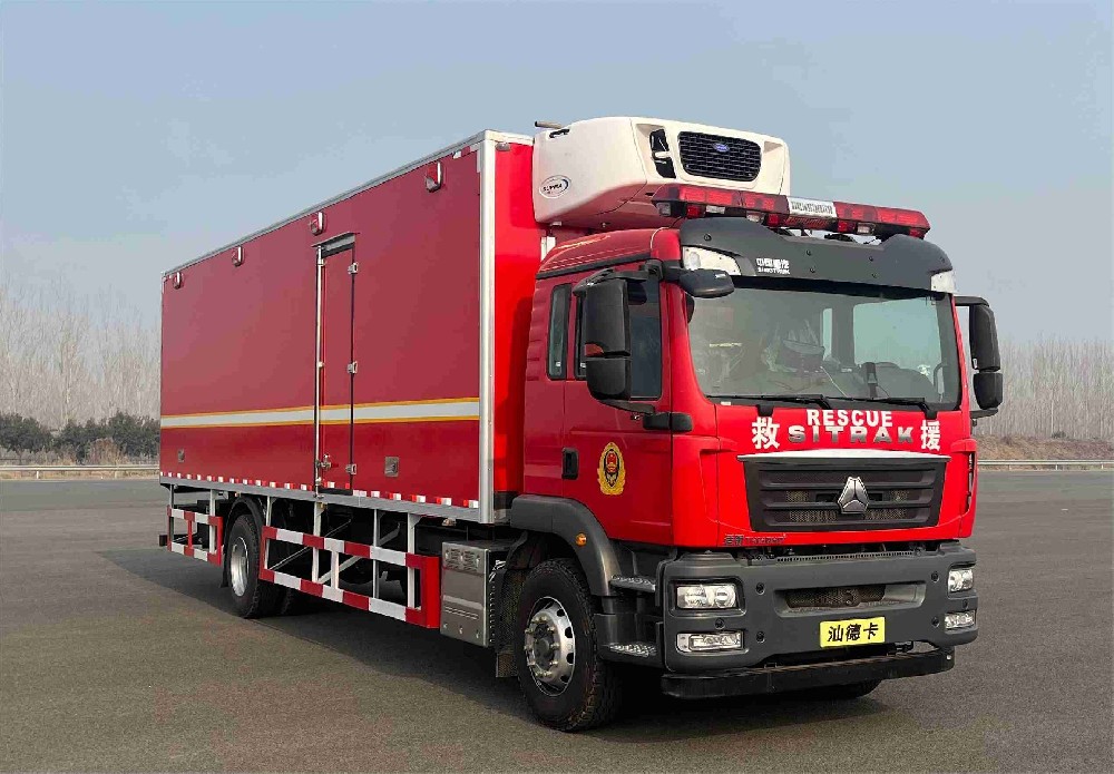 冷藏车WKL5150TXFLC46/SK型应急保障消防车