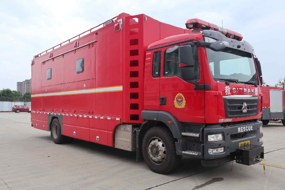 WKL5160TXFQC20/CSSK型器材消防车