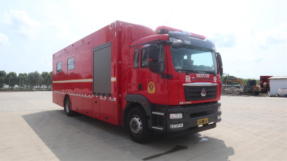 WKL5170TXFQC20/XDSK型器材消防车