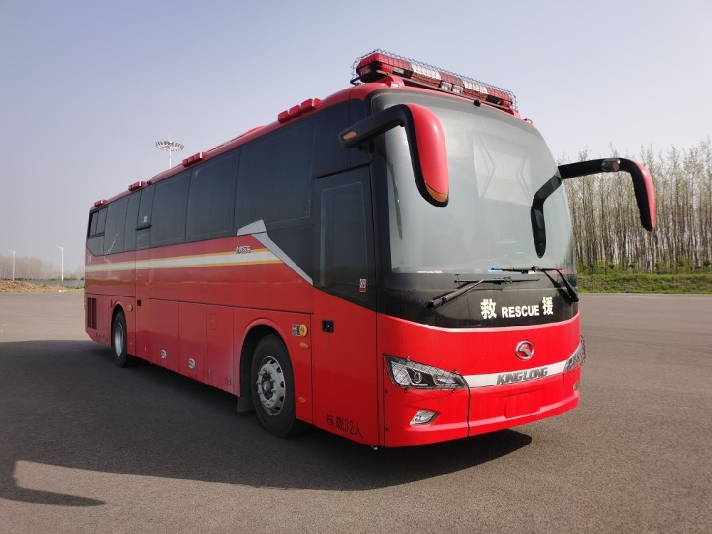 WKL5130TXFTZ1000型通信指挥消防车