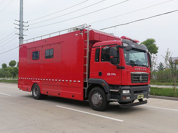 WKL5160TXFQC20/CSSK型器材消防车